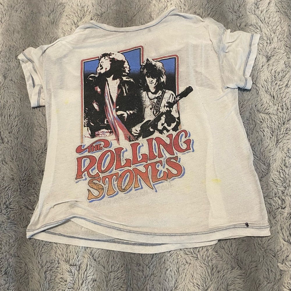 rolling stones see through tee